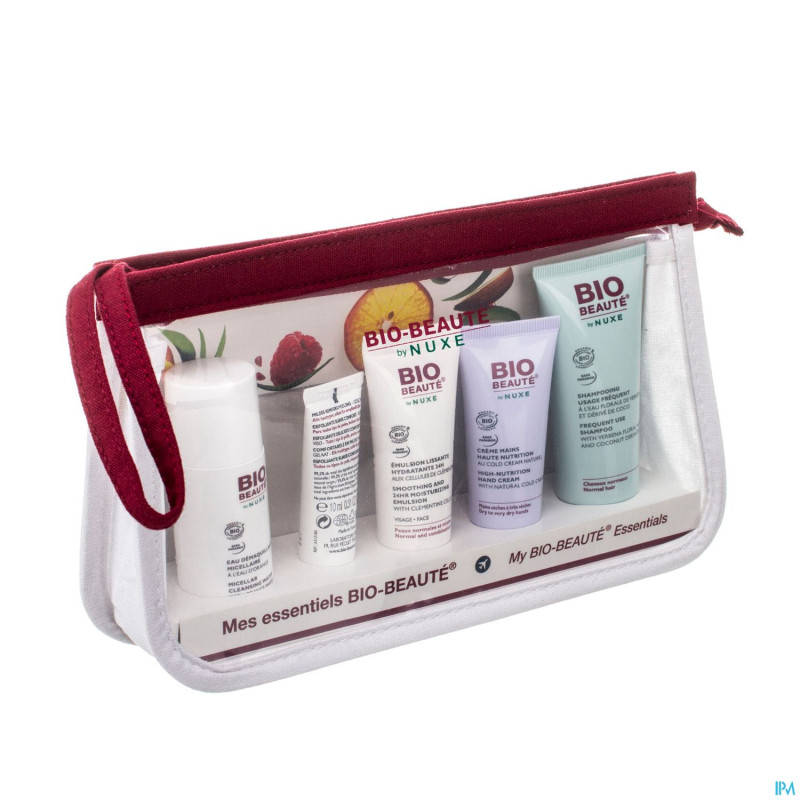 Bio beaute trousse decouvert 5 produits 2015