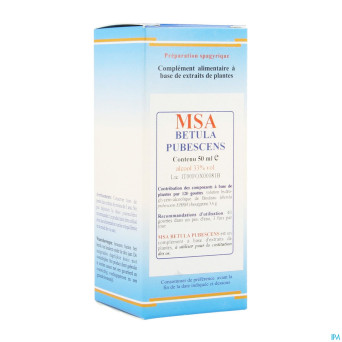 Herboplanet betula pubescens msa mac. gouttes 50ml