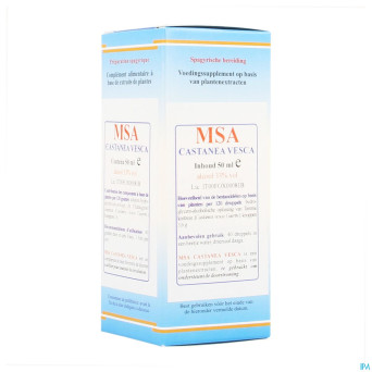 Herboplanet castanea vesca msa mac.  gouttes  50ml