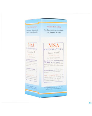 Herboplanet castanea vesca msa mac.  gouttes  50ml