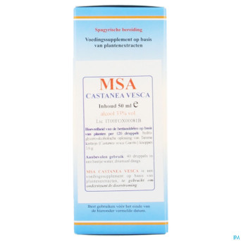 Herboplanet castanea vesca msa mac.  gouttes  50ml