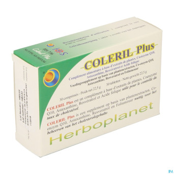 Herboplanet coleril plus    comp 30