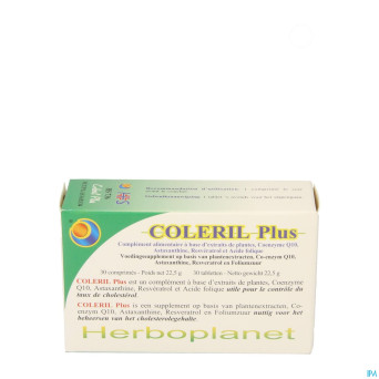 Herboplanet coleril plus    comp 30