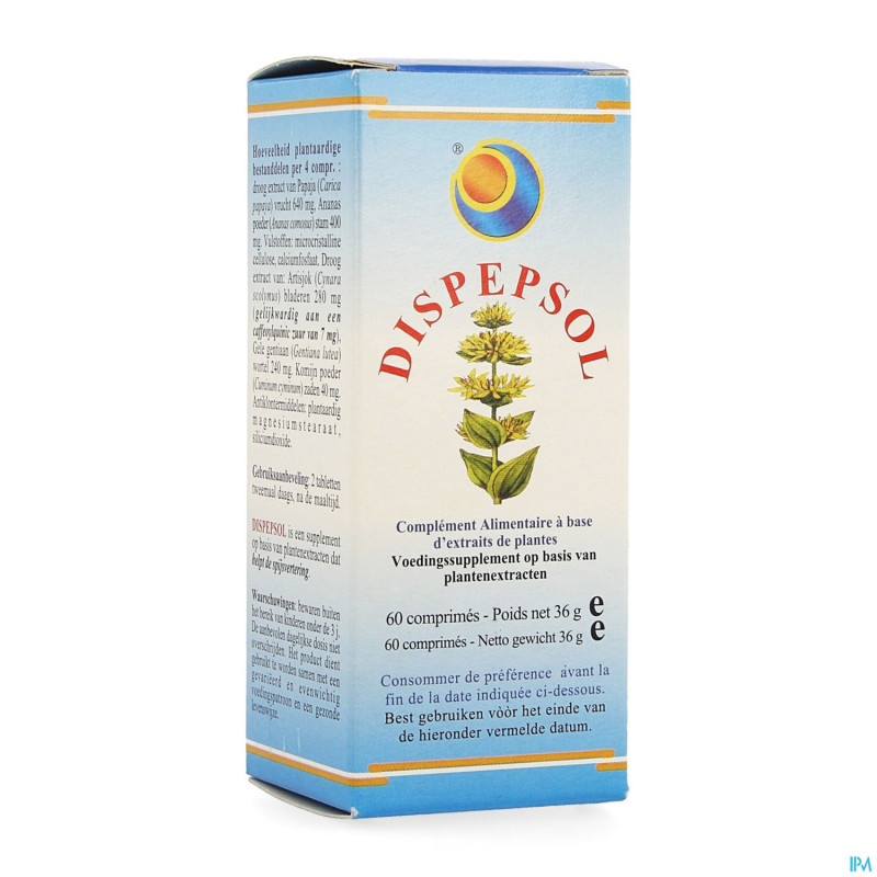 Herboplanet dispepsol    comp 60