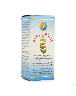 Herboplanet dispepsol    comp 60