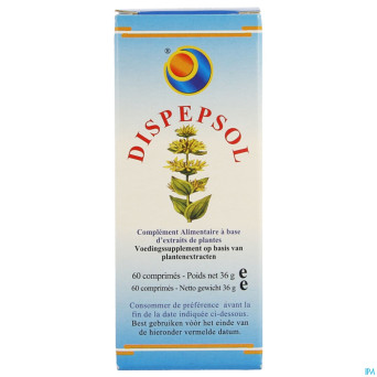 Herboplanet dispepsol    comp 60