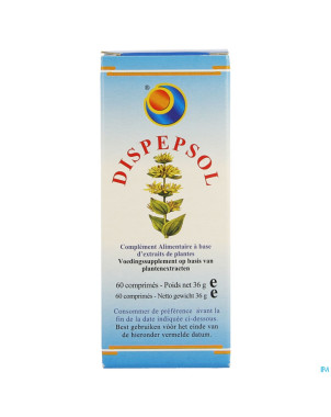 Herboplanet dispepsol    comp 60