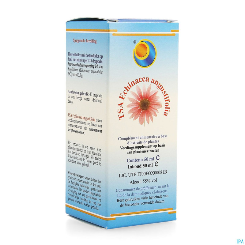 Herboplanet echinacea angustifolia tsa teint. 50ml