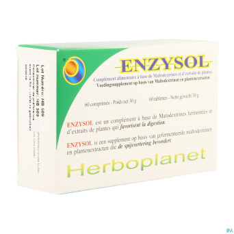 Herboplanet enzysol    comp 60