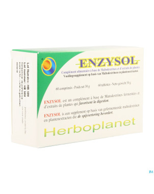 Herboplanet enzysol    comp 60