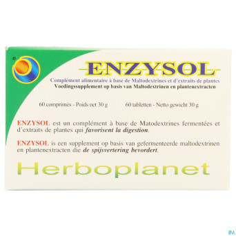 Herboplanet enzysol    comp 60