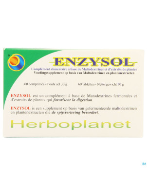 Herboplanet enzysol    comp 60