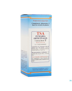 Herboplanet fumaria officinal. tsa teint.gout.50ml