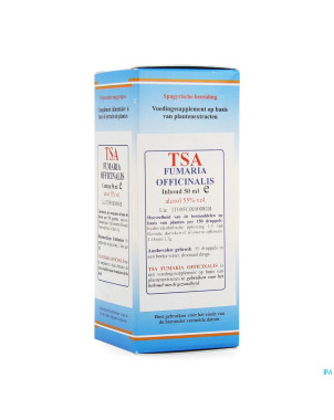 Herboplanet fumaria officinal. tsa teint.gout.50ml