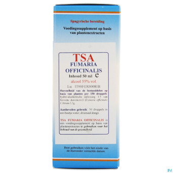 Herboplanet fumaria officinal. tsa teint.gout.50ml