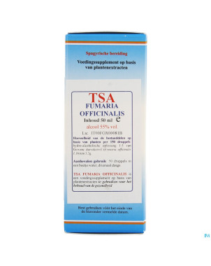 Herboplanet fumaria officinal. tsa teint.gout.50ml