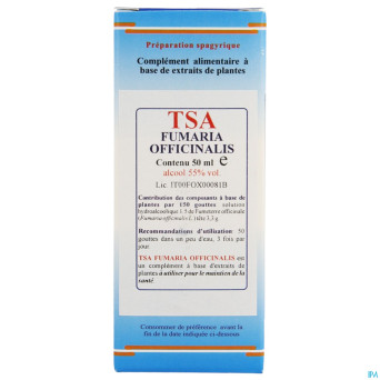 Herboplanet fumaria officinal. tsa teint.gout.50ml