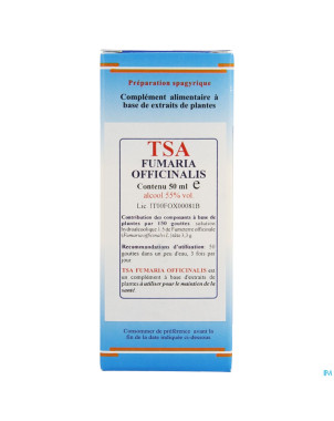 Herboplanet fumaria officinal. tsa teint.gout.50ml