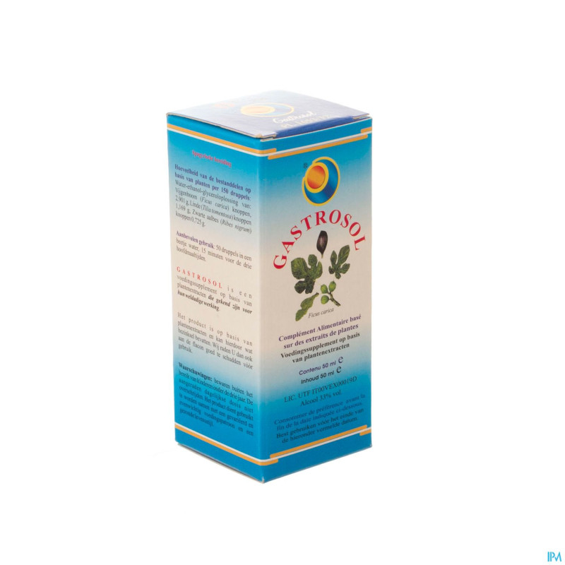 Herboplanet gastrosol gouttes  50ml