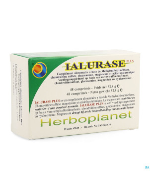 Herboplanet ialurase plus  comp 100