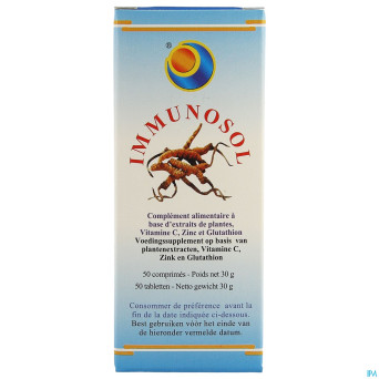 Herboplanet immunosol    comp 50