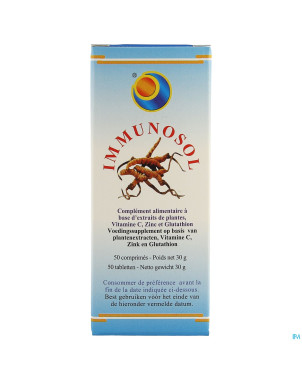 Herboplanet immunosol    comp 50