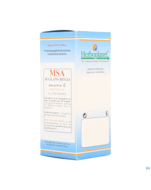 Herboplanet juglans regia msa macerat gouttes 50ml