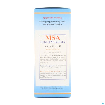 Herboplanet juglans regia msa macerat gouttes 50ml