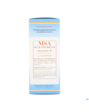 Herboplanet juglans regia msa macerat gouttes 50ml