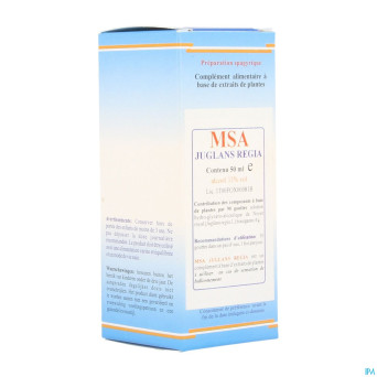 Herboplanet juglans regia msa macerat gouttes 50ml