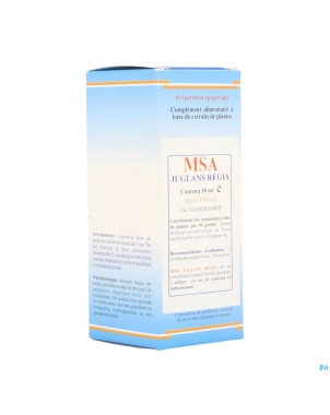 Herboplanet juglans regia msa macerat gouttes 50ml