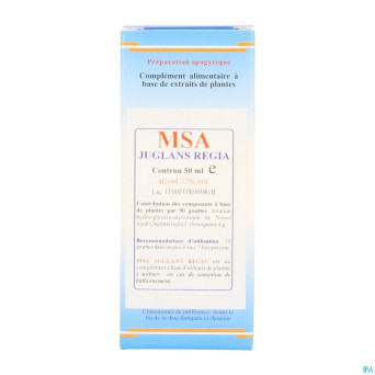 Herboplanet juglans regia msa macerat gouttes 50ml