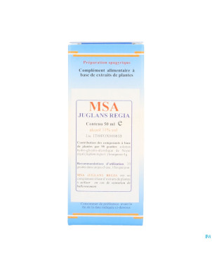 Herboplanet juglans regia msa macerat gouttes 50ml