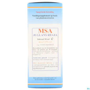 Herboplanet juglans regia msa macerat gouttes 50ml