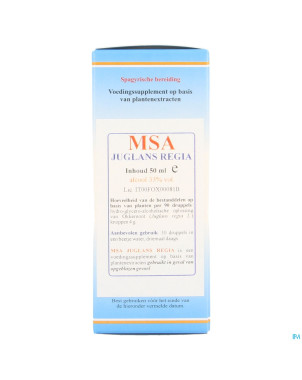 Herboplanet juglans regia msa macerat gouttes 50ml