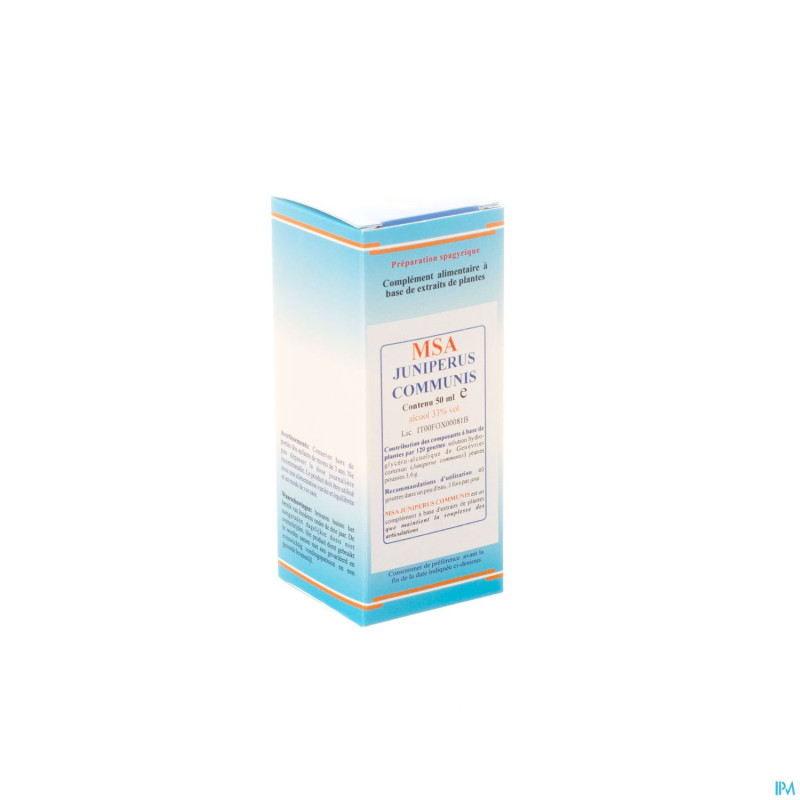 Herboplanet juniperus communis msa mac.goutt. 50ml