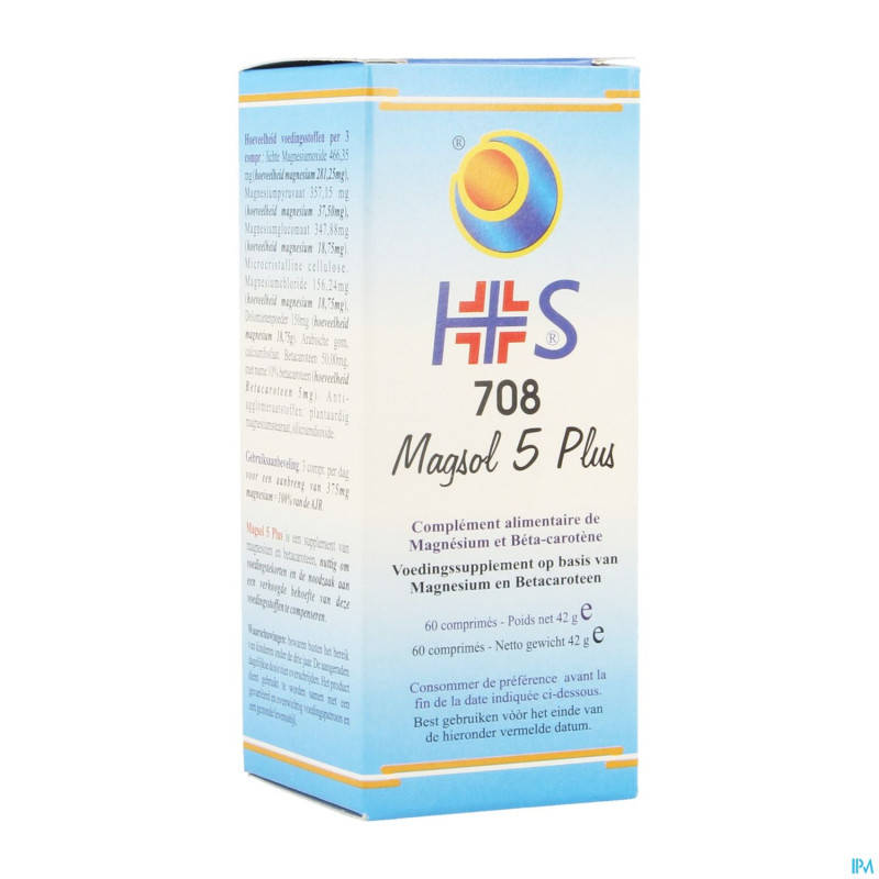 Herboplanet magsol 5 plus   comp 60