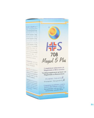 Herboplanet magsol 5 plus   comp 60