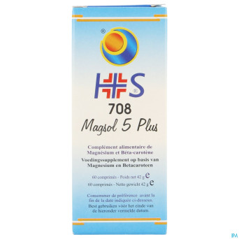 Herboplanet magsol 5 plus   comp 60