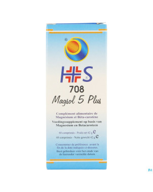 Herboplanet magsol 5 plus   comp 60