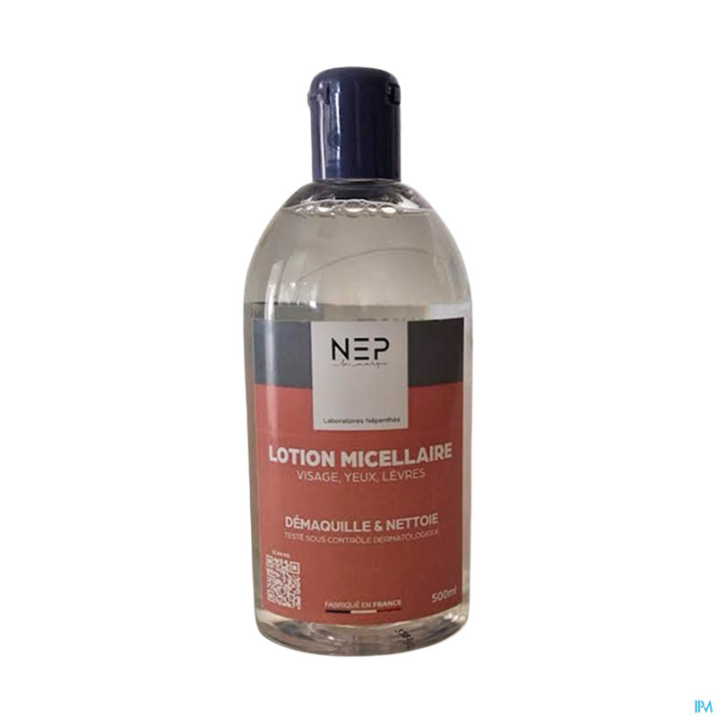 Nep lotion micellaire visage    fl 500ml