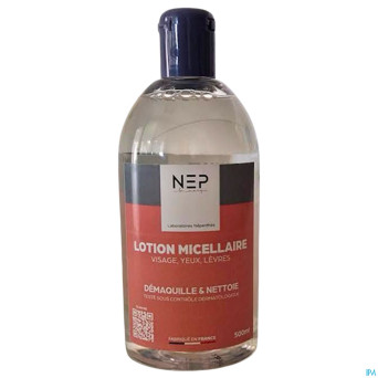 Nep lotion micellaire visage    fl 500ml