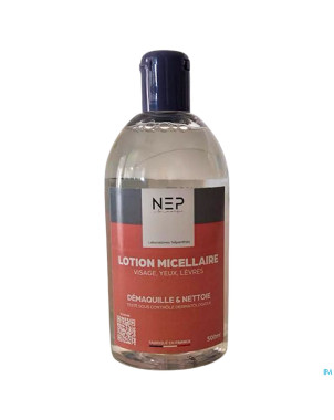 Nep lotion micellaire visage    fl 500ml