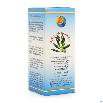 Herboplanet olea europaea msa mac.   gouttes  50ml