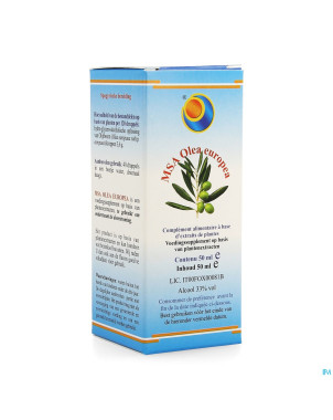 Herboplanet olea europaea msa mac.   gouttes  50ml