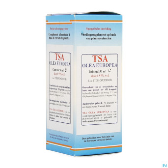 Herboplanet olea europaea tsa teint. gouttes  50ml