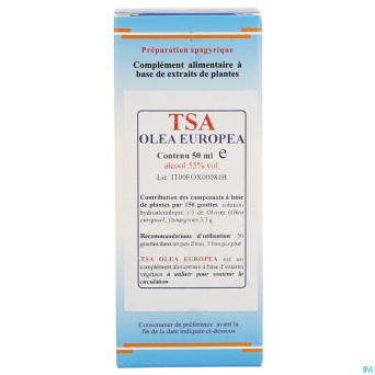Herboplanet olea europaea tsa teint. gouttes  50ml