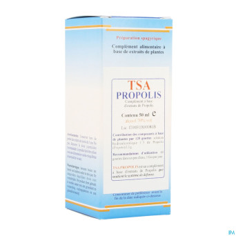 Herboplanet propolis tsa teinture    gouttes 50ml
