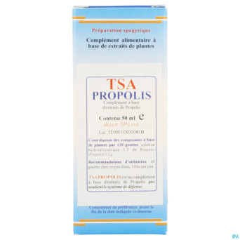 Herboplanet propolis tsa teinture    gouttes 50ml