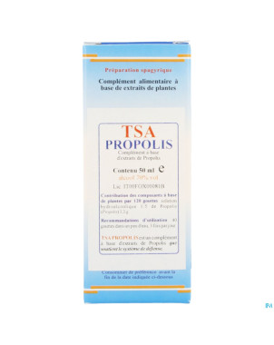 Herboplanet propolis tsa teinture    gouttes 50ml